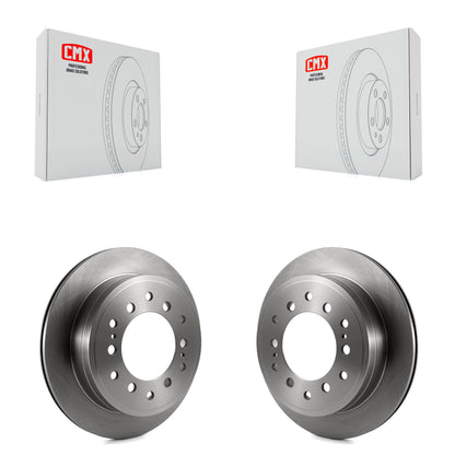 [Arrière] Kit de Disque de frein pour Toyota 4Runner Sequoia FJ Cruiser Lexus GX470 K8-100752
