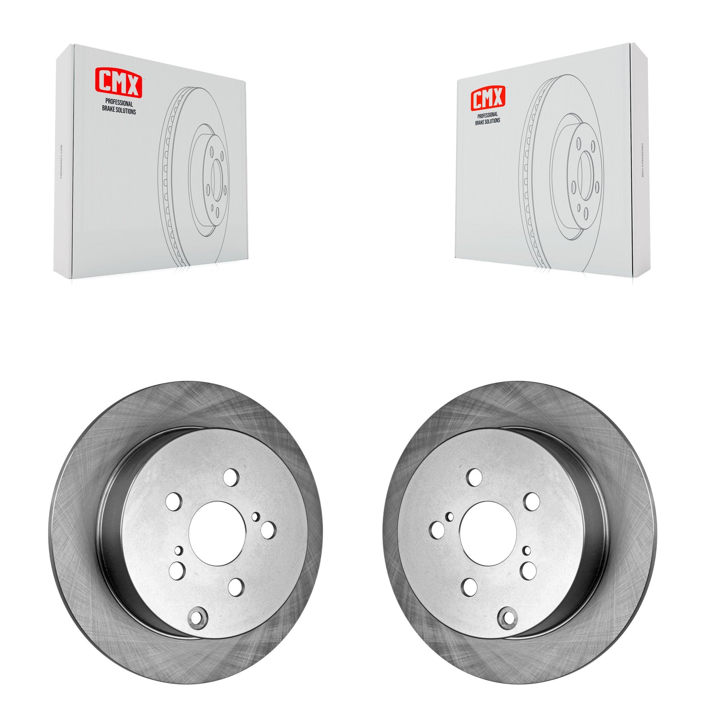 [Arrière] Kit de Disque de frein pour Toyota Corolla Matrix Scion tC Pontiac Vibe Celica K8-100754