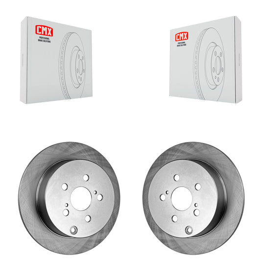 [Arrière] Kit de Disque de frein pour Toyota Corolla Matrix Scion tC Pontiac Vibe Celica K8-100754