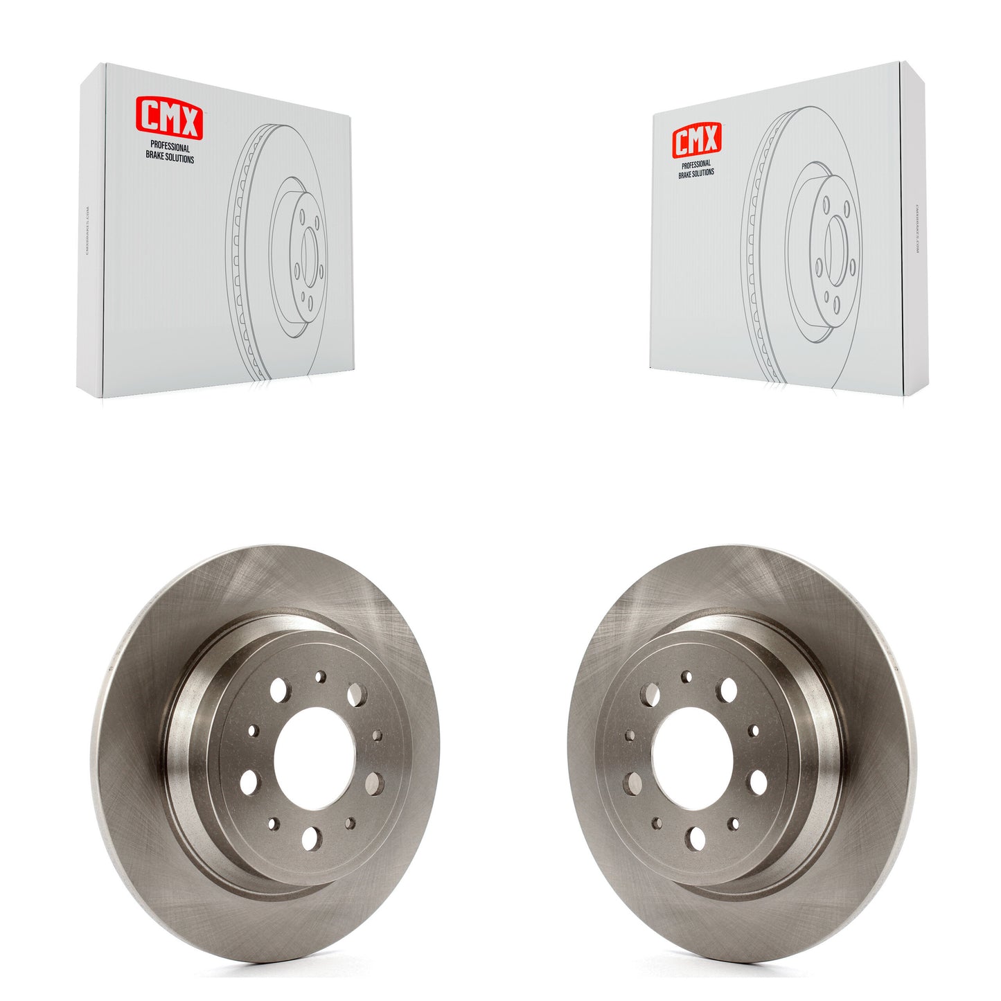 [Arrière] Kit de Disque de frein pour Volvo S60 V70 XC70 S80 K8-100766