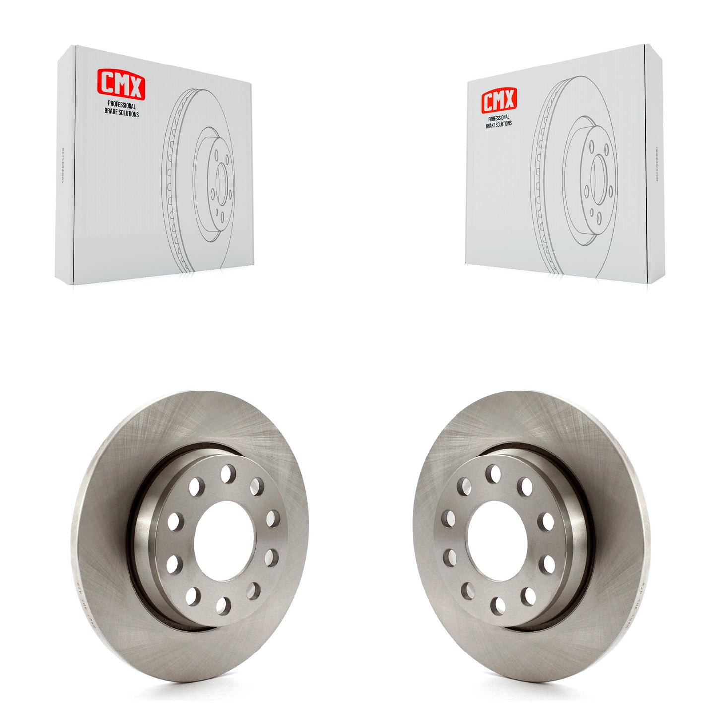 [Arrière] Kit de Disque de frein pour 2002-2006 Audi A4 Quattro avec 255mm Diameter Rotor K8-100778