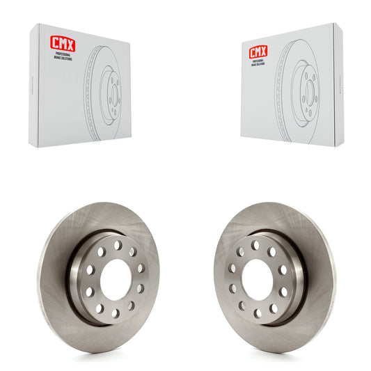 [Arrière] Kit de Disque de frein pour 2002-2006 Audi A4 Quattro avec 255mm Diameter Rotor K8-100778