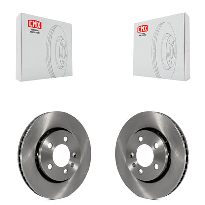 [Arrière] Kit de Disque de frein pour Volkswagen Jetta Golf Audi TT Quattro R32 K8-100784