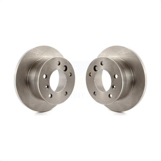 [Arrière] Kit de Disque de frein pour Sprinter 2500 Freightliner Dodge Mercedes-Benz G550 3500 G500 G55 AMG K8-100789 par Top Quality