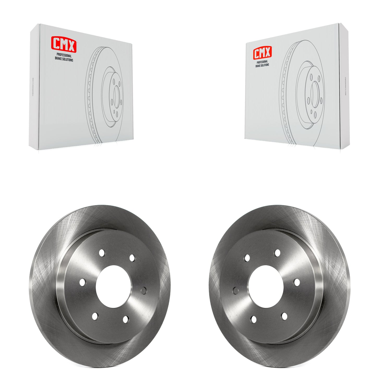 [Arrière] Kit de Disque de frein pour Nissan Titan Armada INFINITI QX56 Pathfinder TITAN K8-100794
