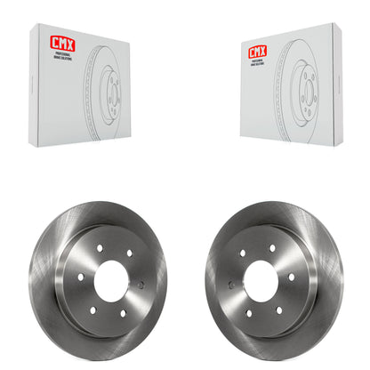[Arrière] Kit de Disque de frein pour Nissan Titan Armada INFINITI QX56 Pathfinder TITAN K8-100794