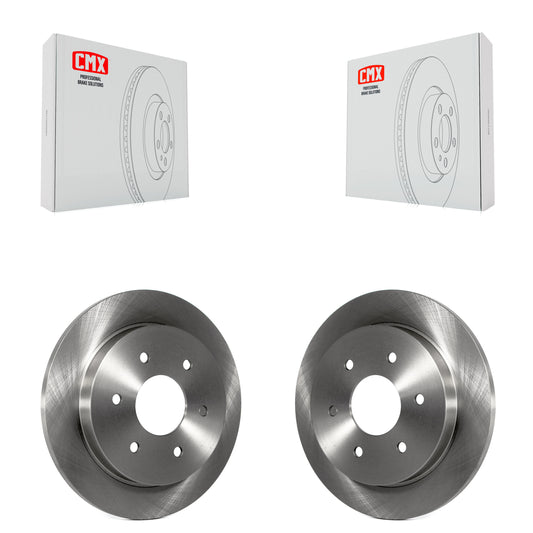 [Arrière] Kit de Disque de frein pour Nissan Titan Armada INFINITI QX56 Pathfinder TITAN K8-100794