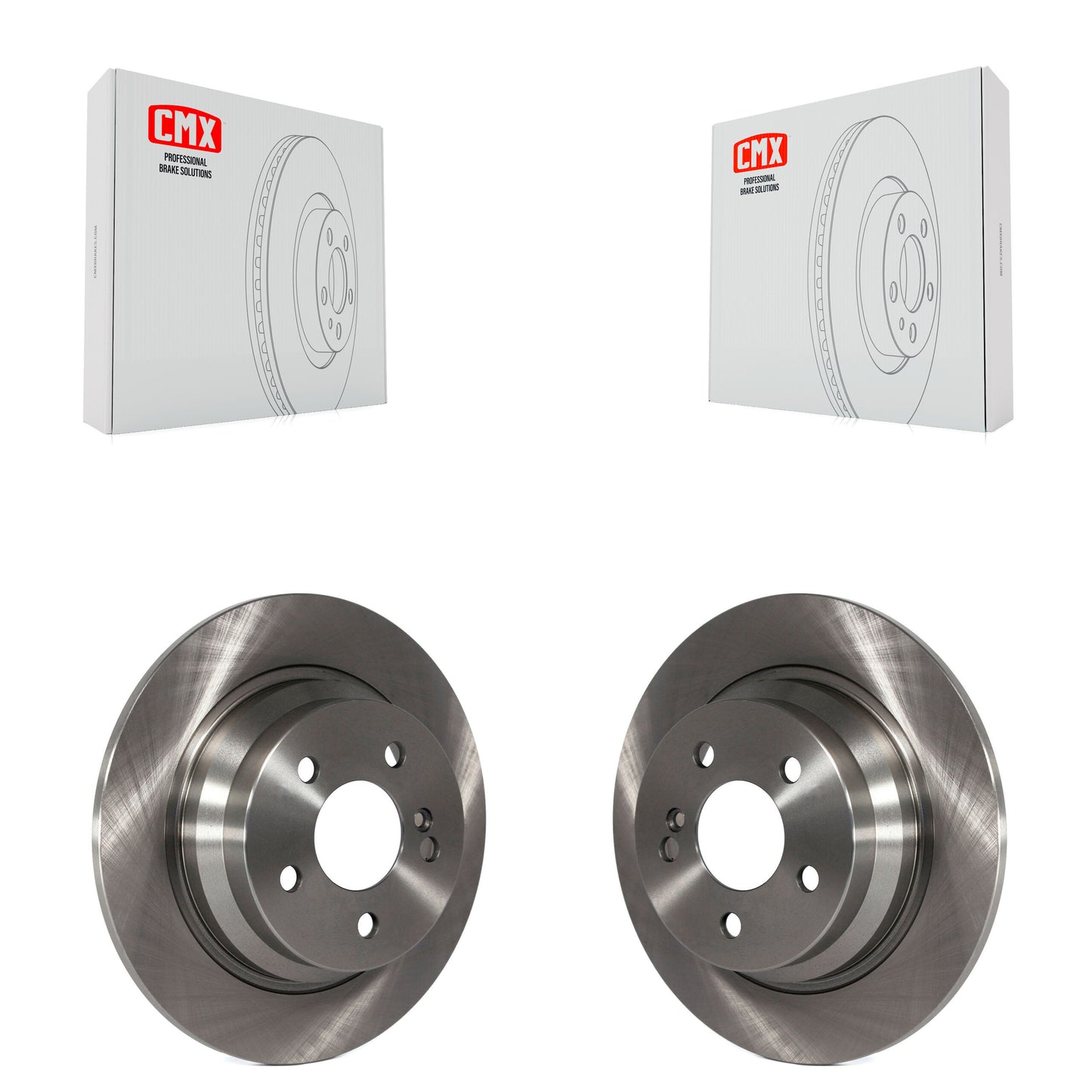 [Arrière] Kit de Disque de frein pour Mercedes-Benz E320 E350 E500 E250 E63 AMG E300 K8-100799