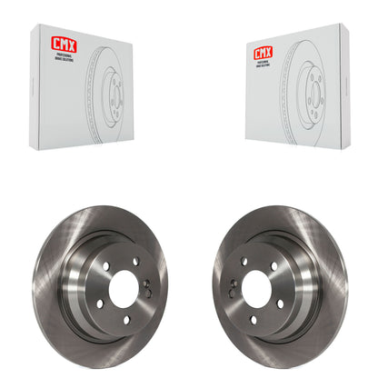 [Arrière] Kit de Disque de frein pour Mercedes-Benz E320 E350 E500 E250 E63 AMG E300 K8-100799