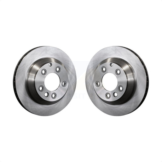 [Arrière] Kit de Disque de frein pour Porsche Cayenne Audi Q7 Volkswagen Touareg K8-100800 par Top Quality