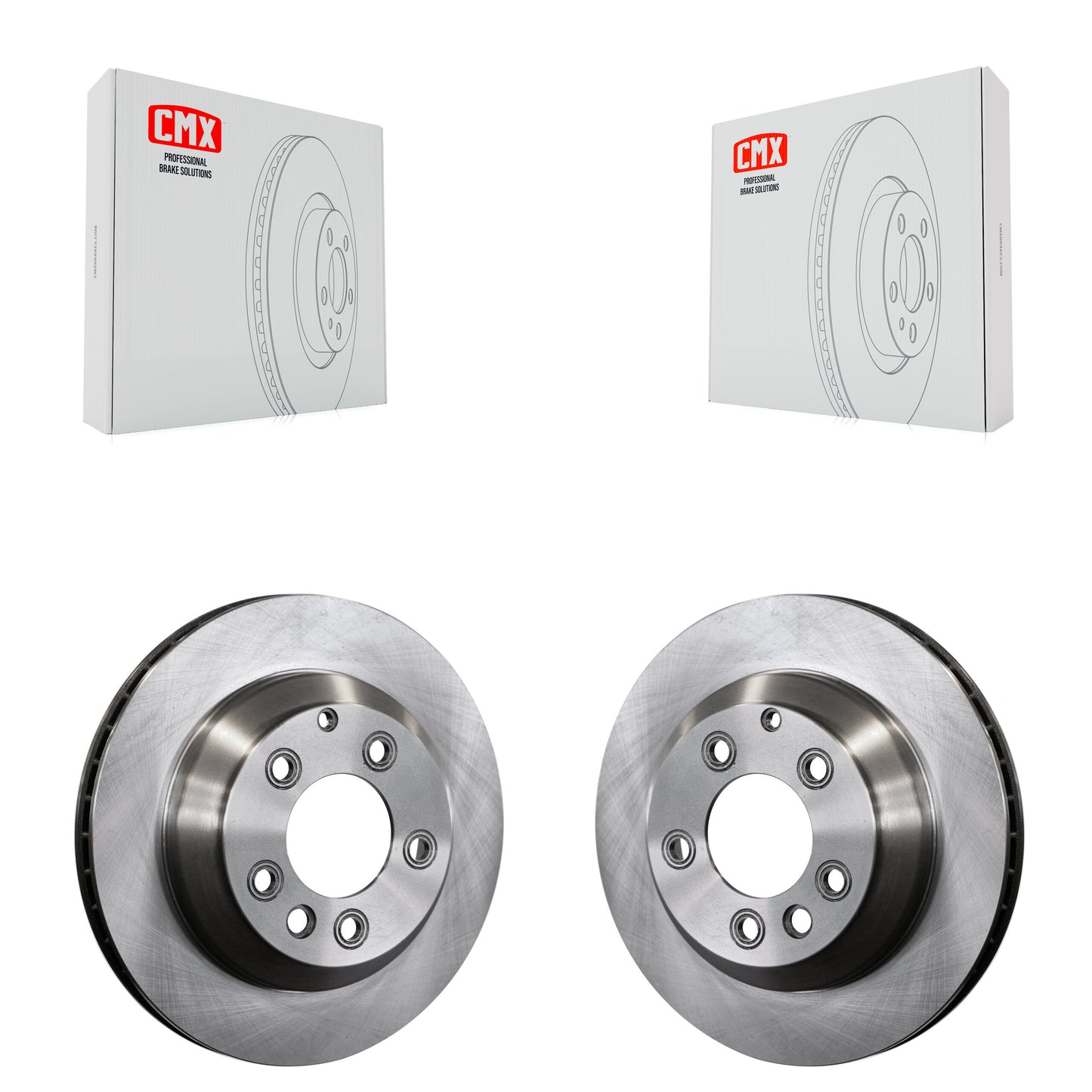[Arrière] Kit de Disque de frein pour Porsche Cayenne Audi Q7 Volkswagen Touareg K8-100800