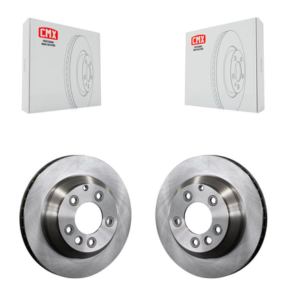 [Arrière] Kit de Disque de frein pour Porsche Cayenne Audi Q7 Volkswagen Touareg K8-100800