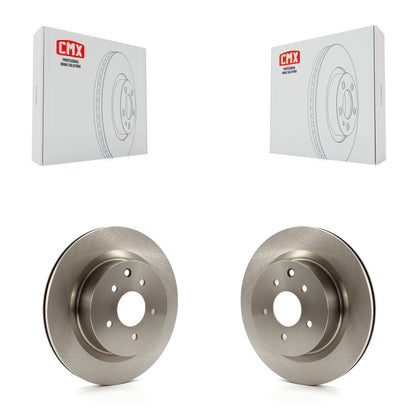 [Arrière] Kit de Disque de frein pour Nissan 350Z Infiniti G35 INFINITI avec Brembo Brakes K8-100801
