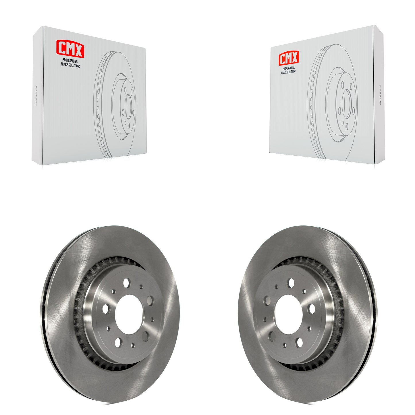 [Arrière] Kit de Disque de frein pour 2003-2014 Volvo XC90 K8-100803