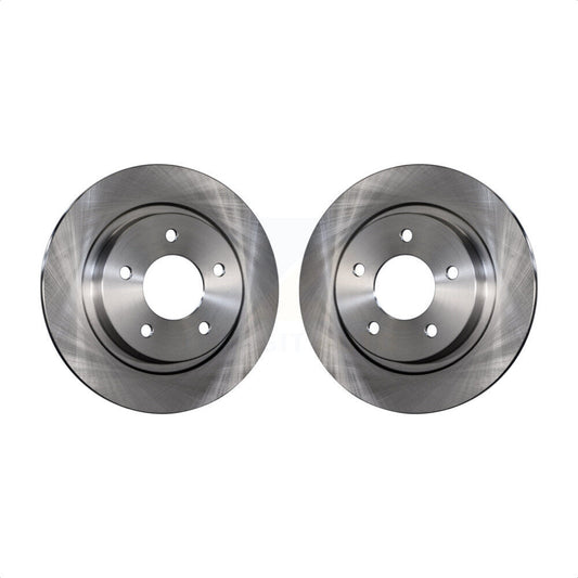 [Arrière] Kit de Disque de frein pour Mazda 3 Sport K8-100806 par Top Quality