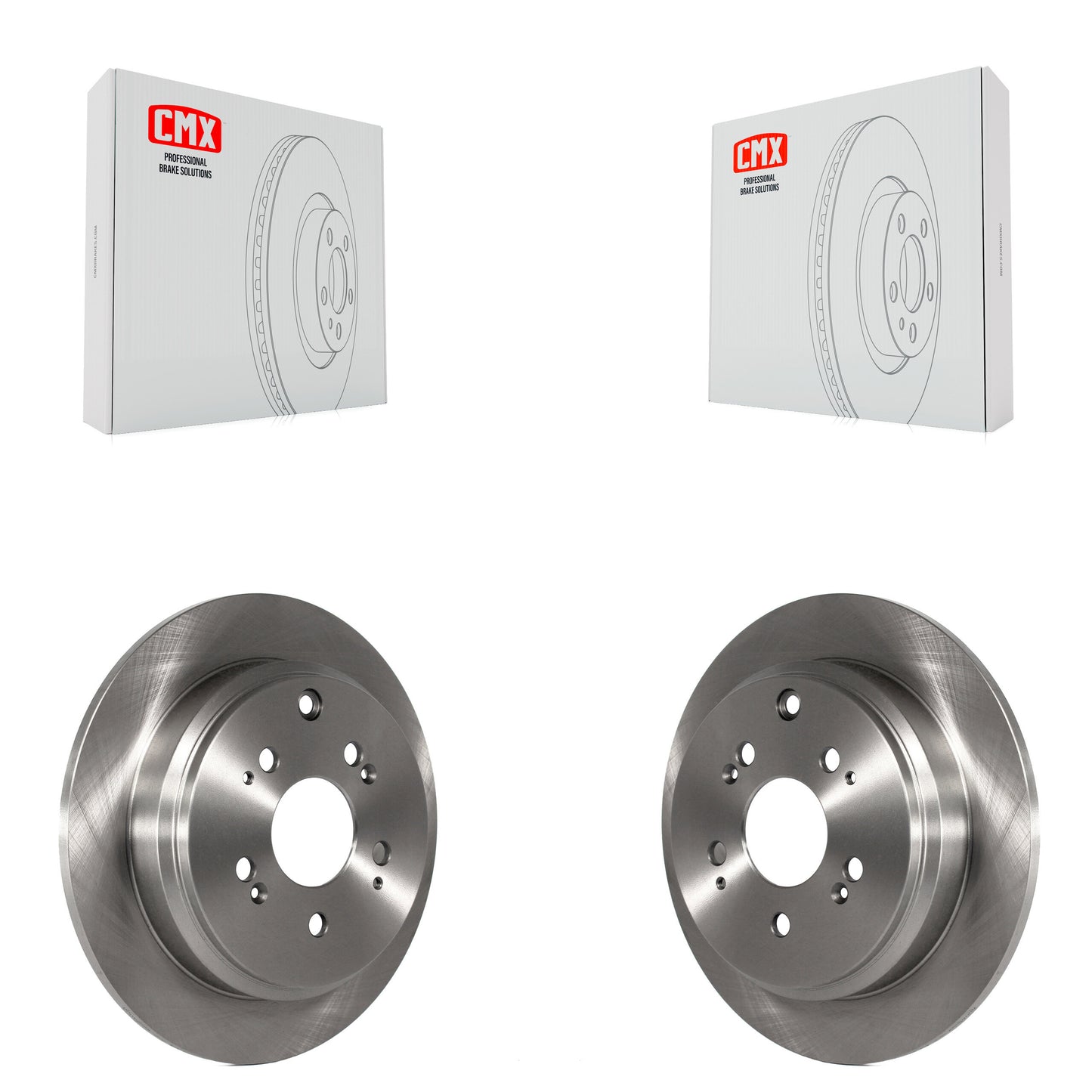 [Arrière] Kit de Disque de frein pour 2005-2010 Honda Odyssey K8-100807