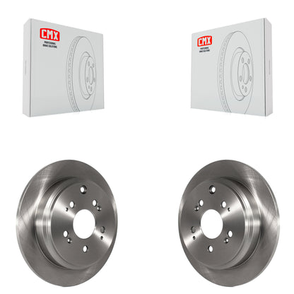 [Arrière] Kit de Disque de frein pour 2005-2010 Honda Odyssey K8-100807