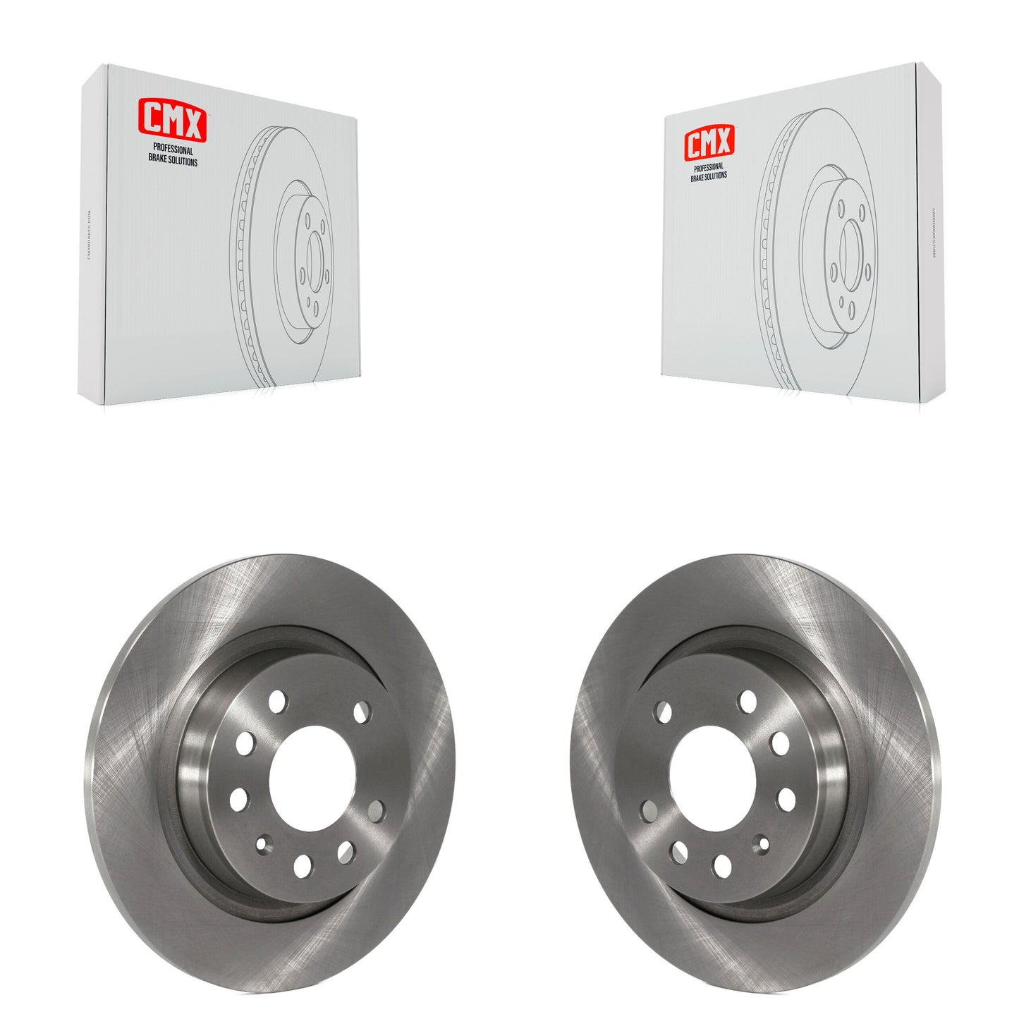 [Arrière] Kit de Disque de frein pour Saab 9-3 9-3X avec Solid Rotor K8-100813