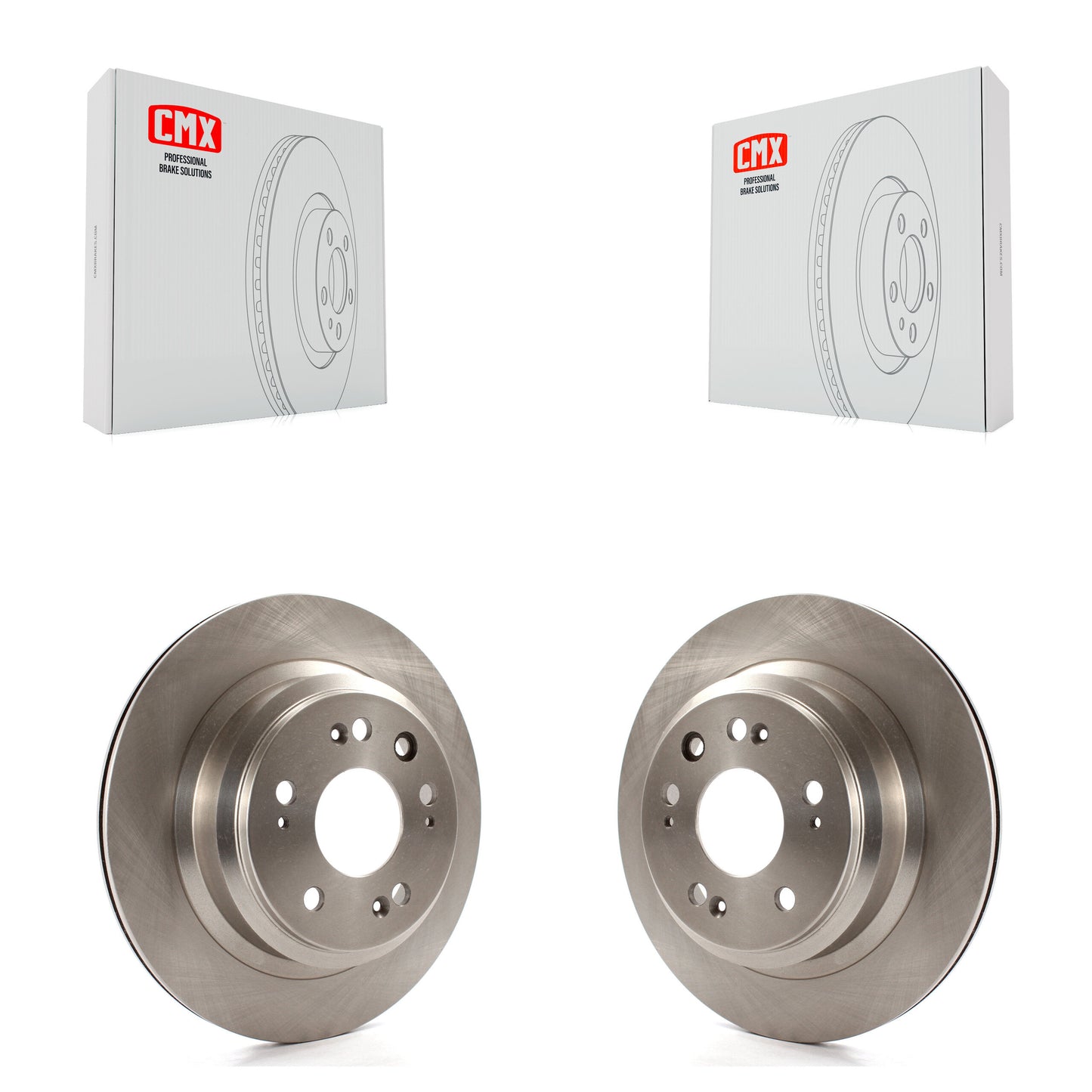 [Arrière] Kit de Disque de frein pour 2005-2012 Acura RL K8-100816