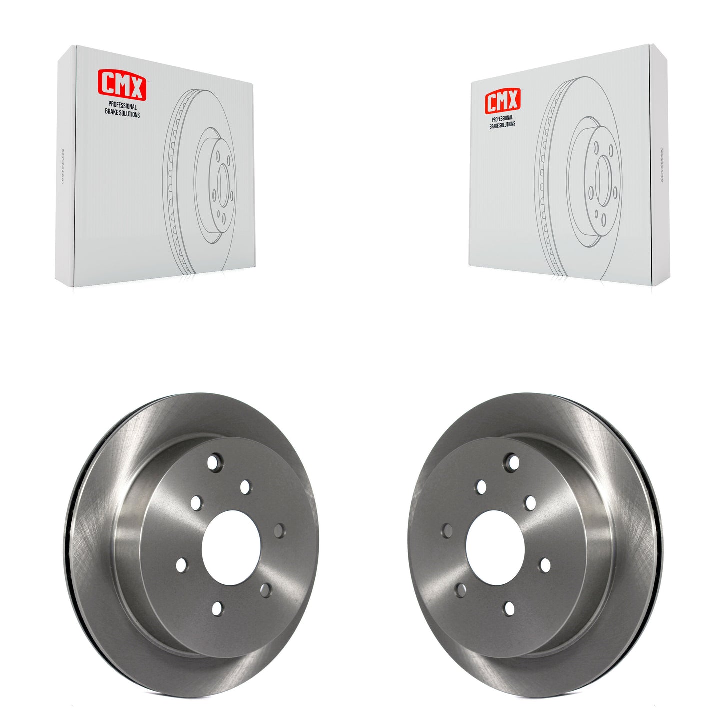 [Arrière] Kit de Disque de frein pour Nissan Frontier Xterra Suzuki Equator K8-100822