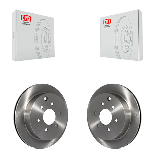 [Arrière] Kit de Disque de frein pour Nissan Frontier Xterra Suzuki Equator K8-100822