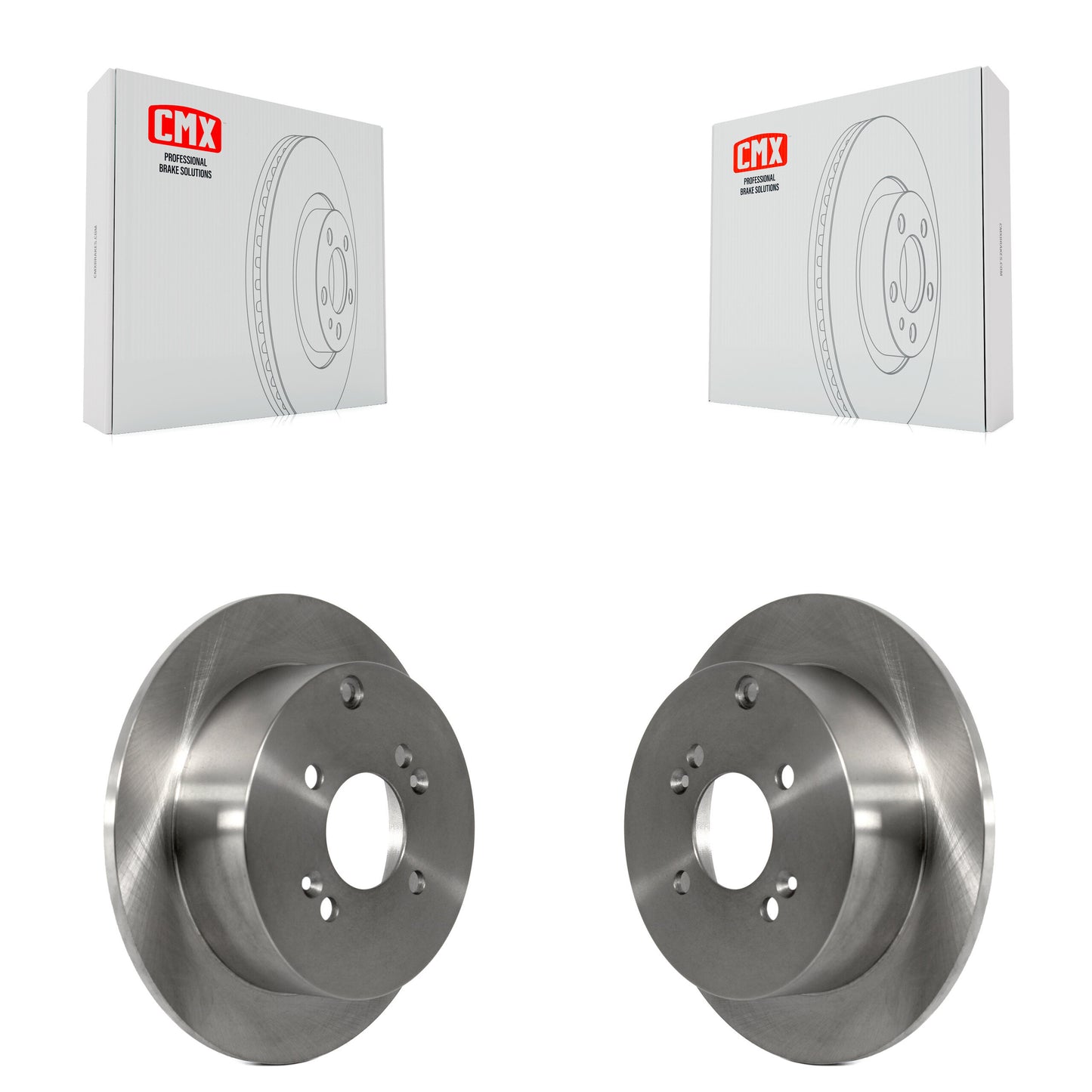 [Arrière] Kit de Disque de frein pour 2006-2010 Hyundai Accent Kia Rio Rio5 K8-100831