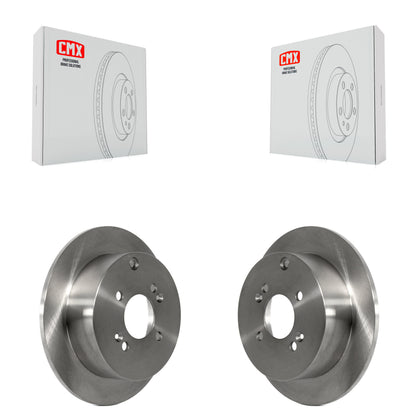 [Arrière] Kit de Disque de frein pour 2006-2010 Hyundai Accent Kia Rio Rio5 K8-100831