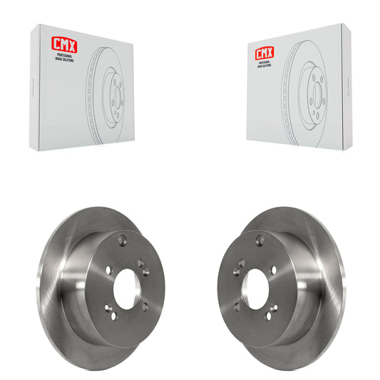 [Arrière] Kit de Disque de frein pour 2006-2010 Hyundai Accent Kia Rio Rio5 K8-100831