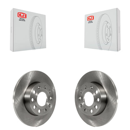 [Arrière] Kit de Disque de frein pour Volkswagen Jetta Rabbit Audi A3 Golf Quattro K8-100833