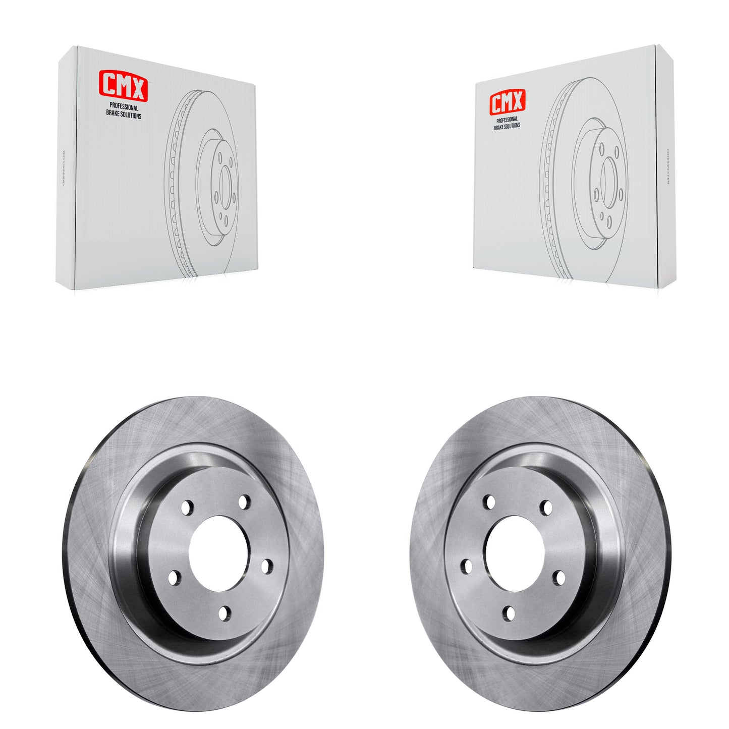 [Arrière] Kit de Disque de frein pour Mazda 5 K8-100842
