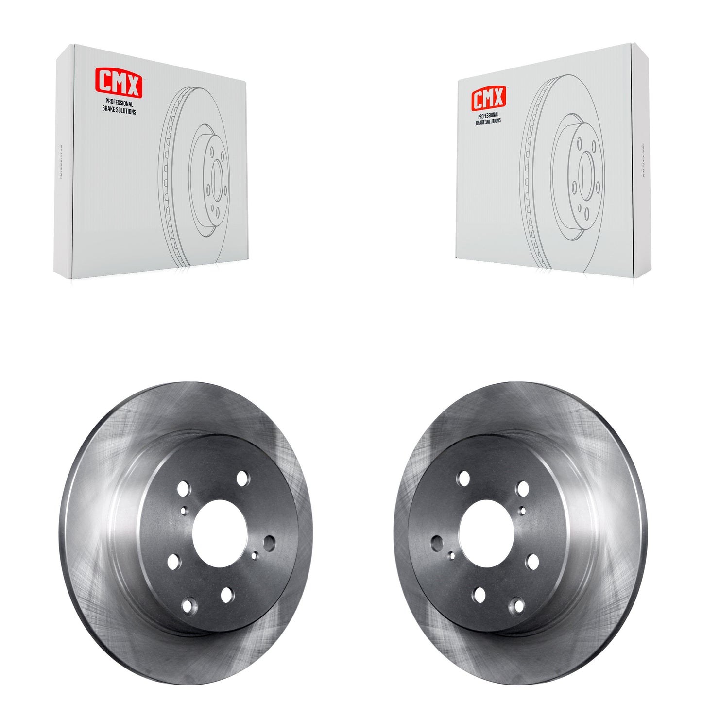[Arrière] Kit de Disque de frein pour Toyota RAV4 Lexus HS250h K8-100845