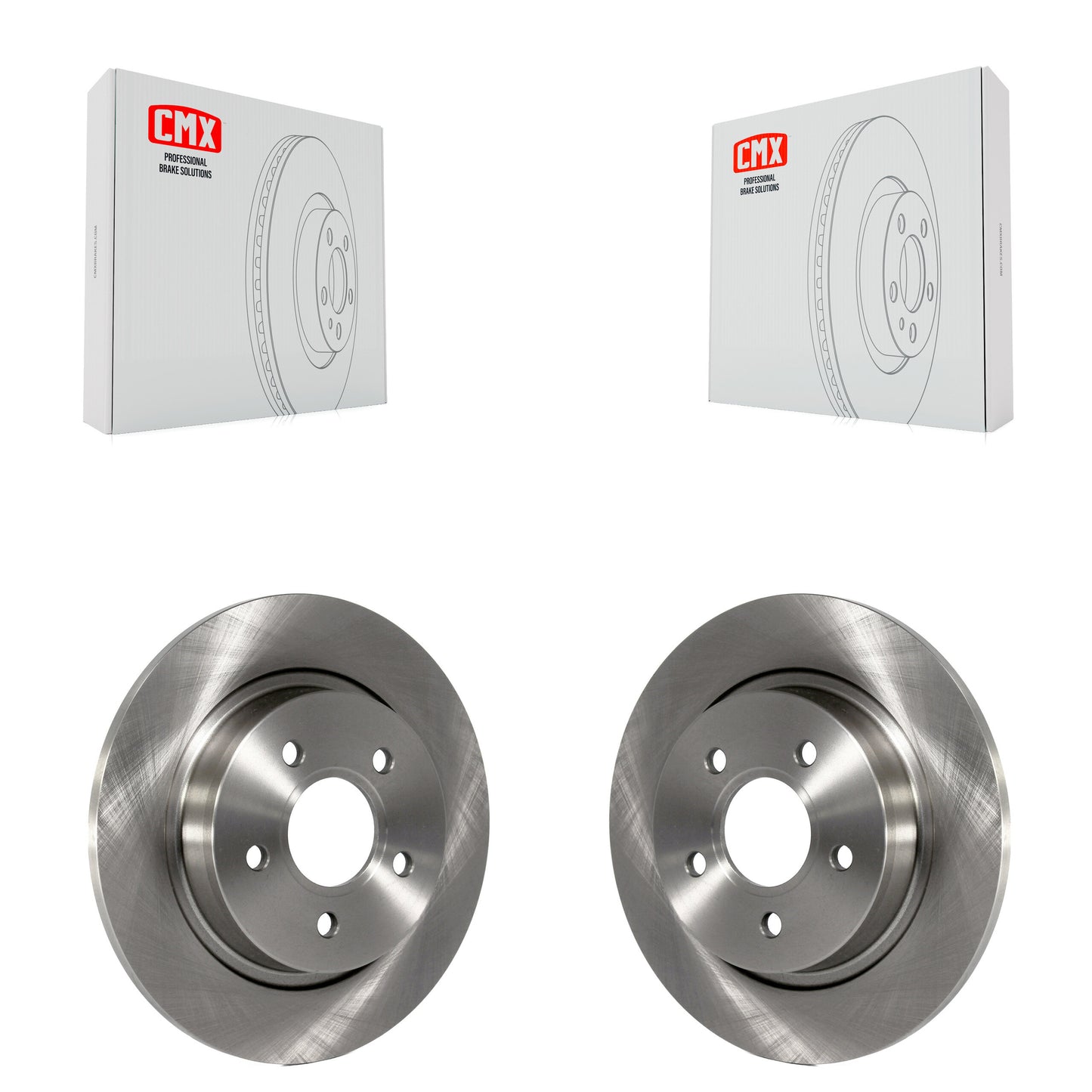 [Arrière] Kit de Disque de frein pour Volvo S40 C70 C30 V50 K8-100858