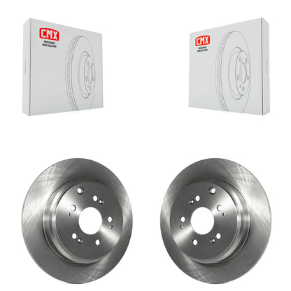 [Arrière] Kit de Disque de frein pour Honda Odyssey Pilot Acura MDX ZDX K8-100860