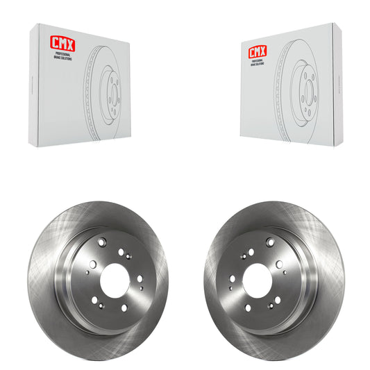 [Arrière] Kit de Disque de frein pour Honda Odyssey Pilot Acura MDX ZDX K8-100860