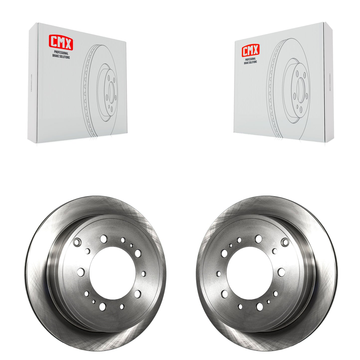 [Arrière] Kit de Disque de frein pour Toyota Tundra Sequoia Lexus LX570 Land Cruiser K8-100864