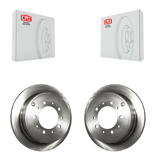[Arrière] Kit de Disque de frein pour Toyota Tundra Sequoia Lexus LX570 Land Cruiser K8-100864