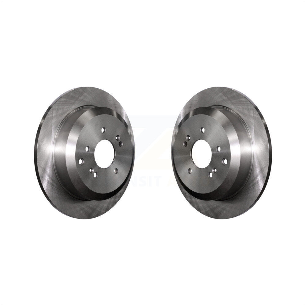 [Arrière] Kit de Disque de frein pour 2007-2012 Hyundai Veracruz K8-100868 par Top Quality