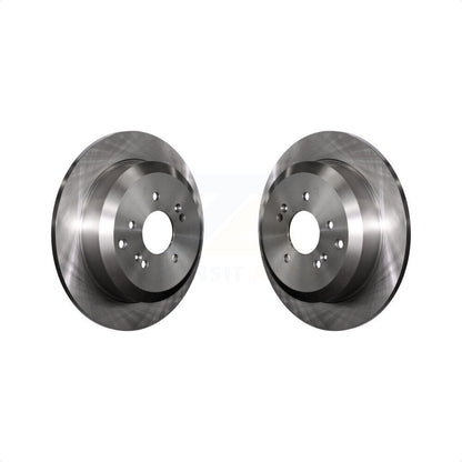 [Arrière] Kit de Disque de frein pour 2007-2012 Hyundai Veracruz K8-100868 par Top Quality