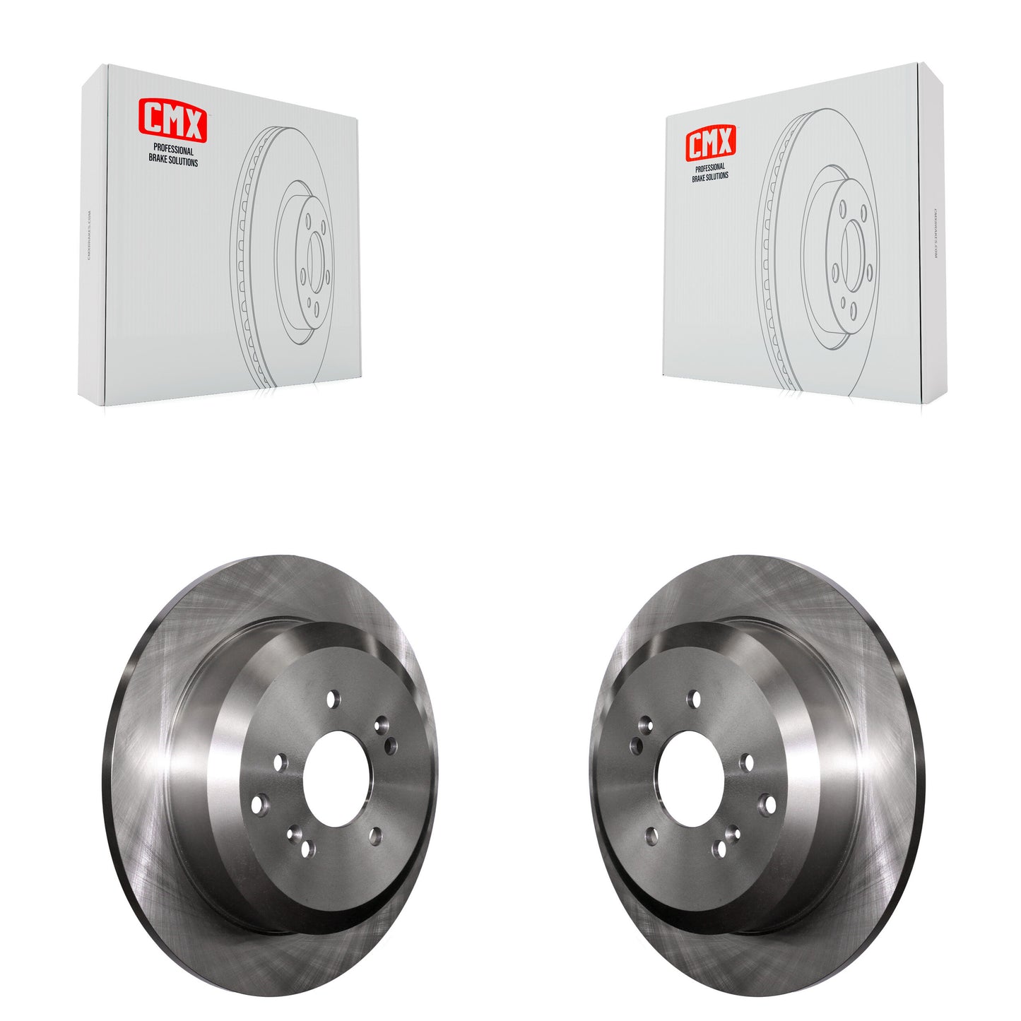 [Arrière] Kit de Disque de frein pour 2007-2012 Hyundai Veracruz K8-100868