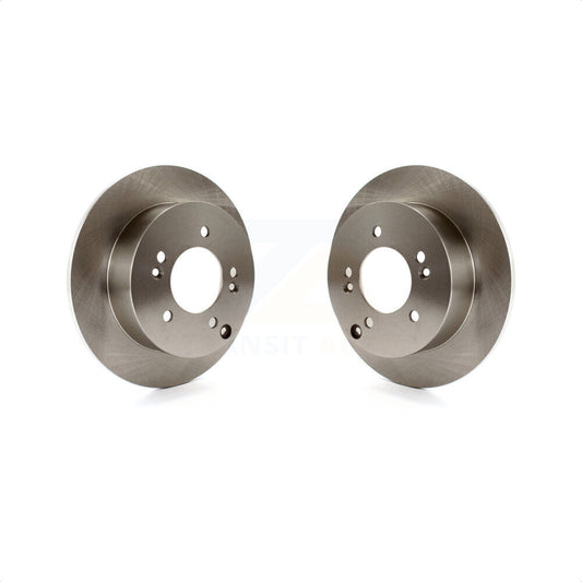 [Arrière] Kit de Disque de frein pour 2007-2012 Kia Rondo K8-100869 par Top Quality