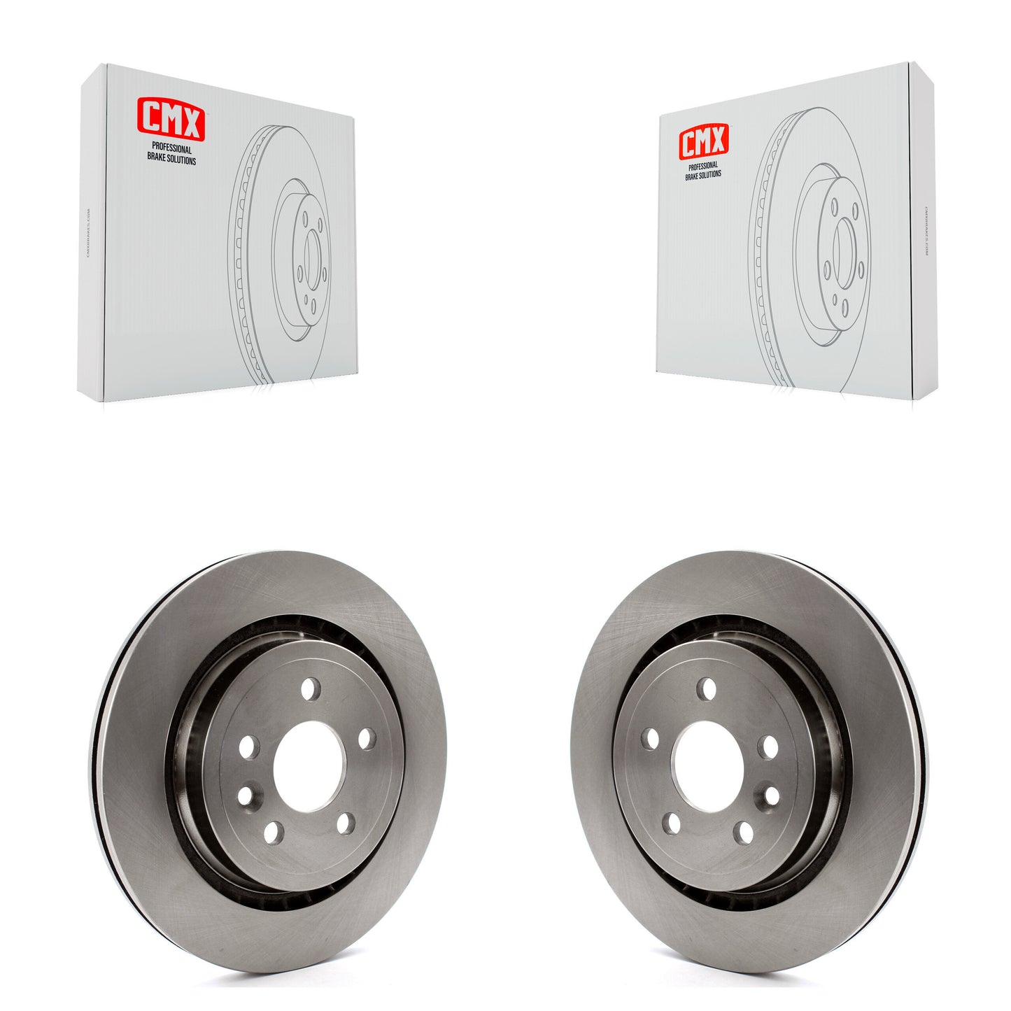 [Arrière] Kit de Disque de frein pour Volvo S60 XC70 S80 V60 V70 K8-100873