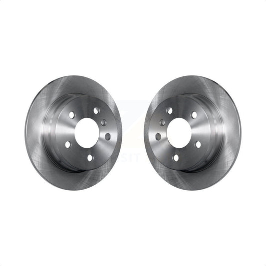 [Arrière] Kit de Disque de frein pour 2006-2011 Mercedes-Benz B200 K8-100883 par Top Quality