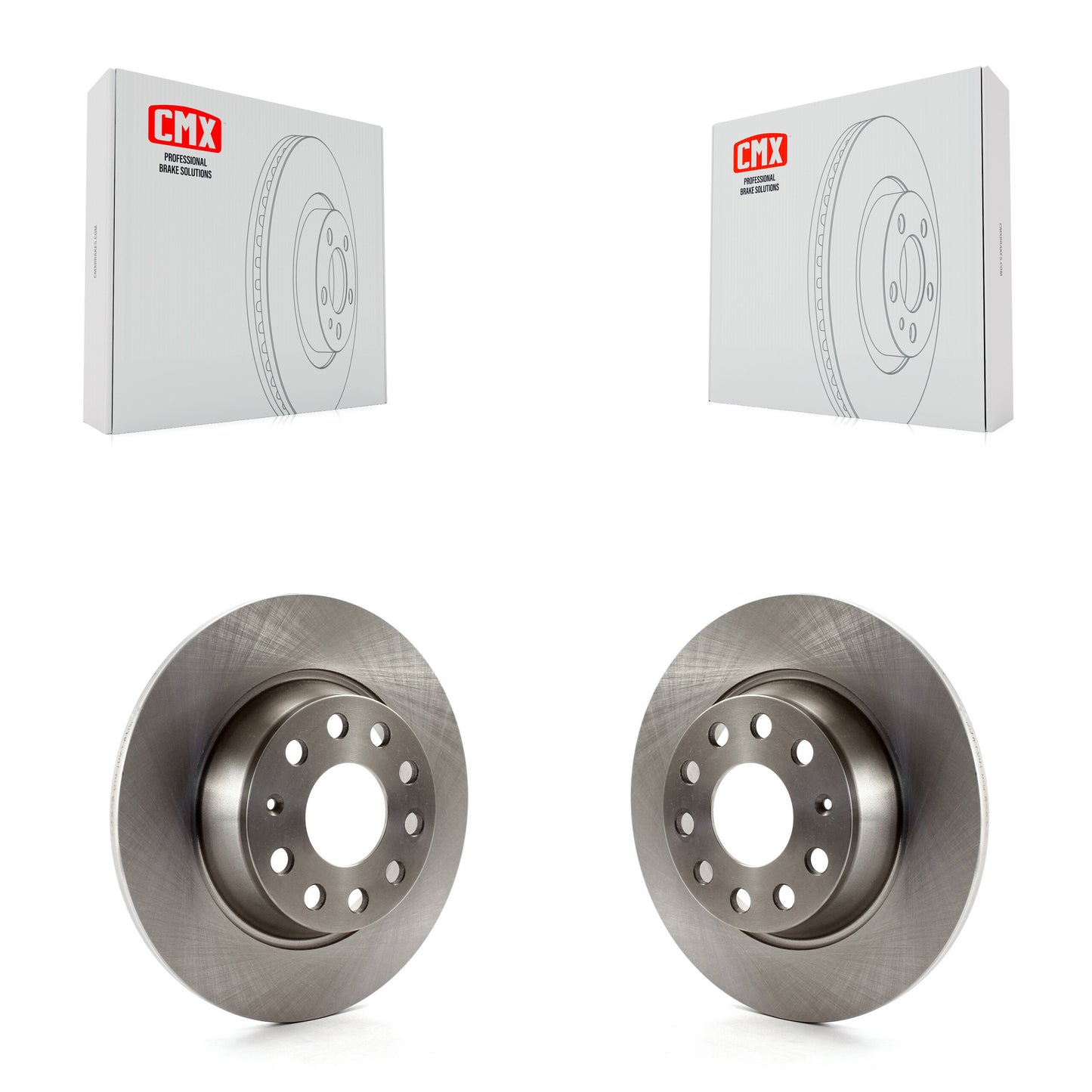 [Arrière] Kit de Disque de frein pour Volkswagen Jetta Passat GTI Eos Audi A3 Quattro Golf K8-100885