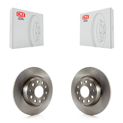 [Arrière] Kit de Disque de frein pour Volkswagen Jetta Passat GTI Eos Audi A3 Quattro Golf K8-100885