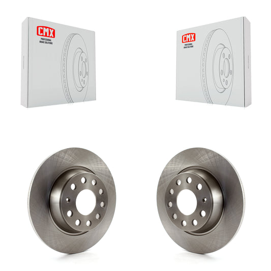 [Arrière] Kit de Disque de frein pour Volkswagen Jetta Passat GTI Eos Audi A3 Quattro Golf K8-100885