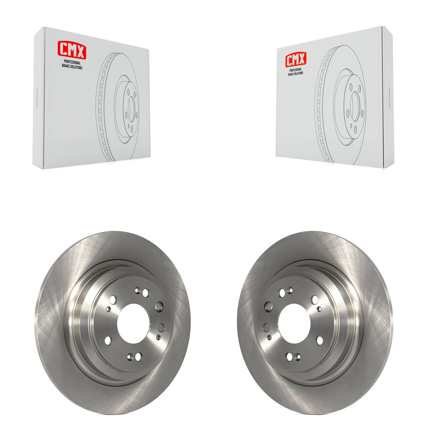 [Arrière] Kit de Disque de frein pour 2009-2014 Acura TL K8-100895
