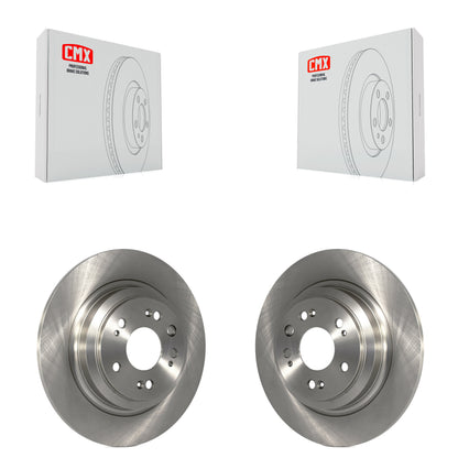 [Arrière] Kit de Disque de frein pour 2009-2014 Acura TL K8-100895