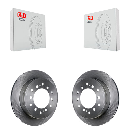 [Arrière] Kit de Disque de frein pour Toyota 4Runner Lexus GX460 FJ Cruiser K8-100902