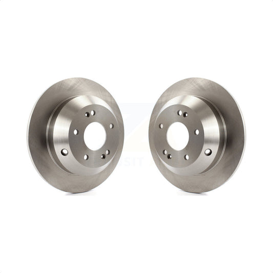 [Arrière] Kit de Disque de frein pour Kia Sorento Hyundai Santa Fe Sport Sedona XL K8-100903 par Top Quality