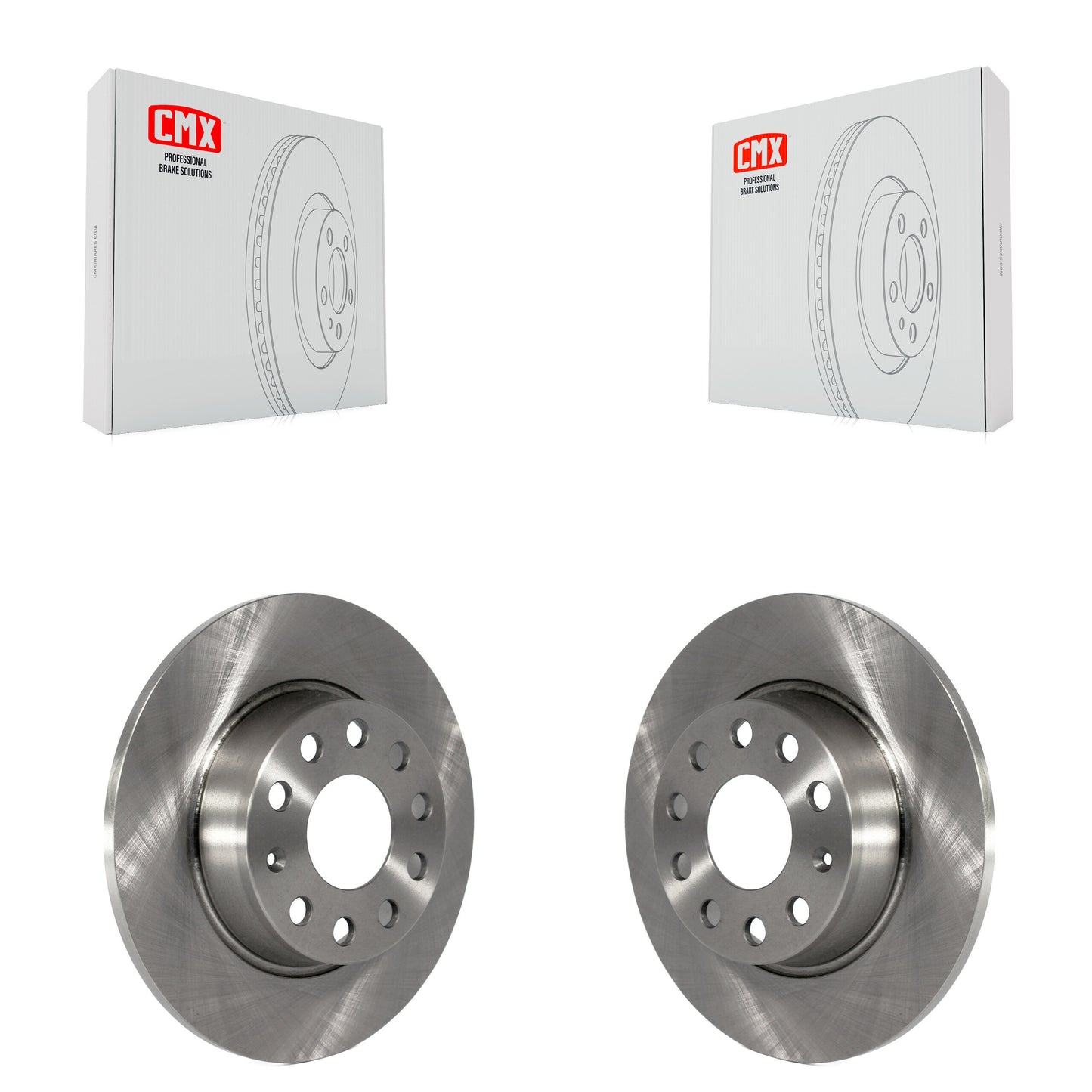 [Arrière] Kit de Disque de frein pour Volkswagen Jetta Passat GTI Audi Golf Beetle A3 SportWagen Quattro Eos Alltrack e-Golf Sportback e-tron Taos K8-100906